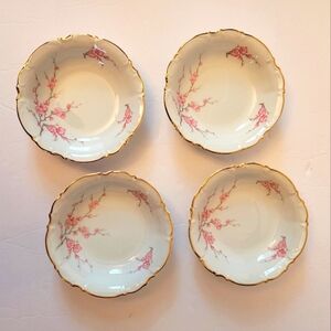 Vintage Hutschenreuther Dessert/Fruit Bowls Set of 4